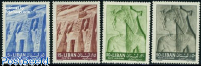 Nubian monuments 4v