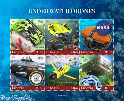 Under water drones