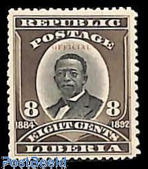 8c, On Service, Stamp out of set