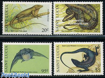 Reptiles 4v