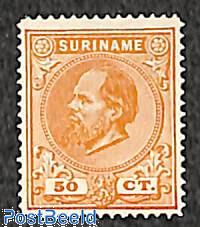 50c, Perf. 14, large holes, Stamp out of set