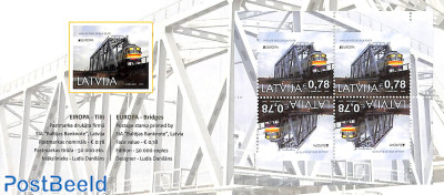 Europa, bridges booklet