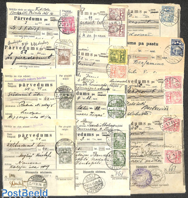 12 Parcel Cards