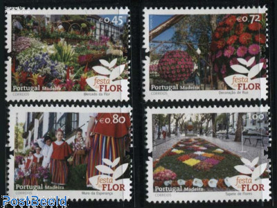 Flower Festival 4v