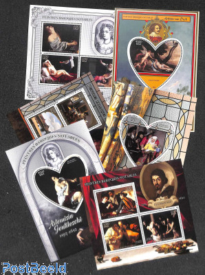 Lot Cinderella blocks Paintings