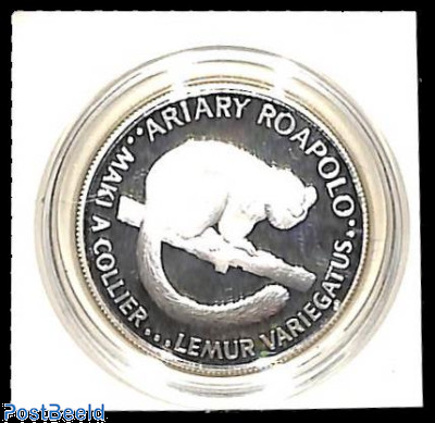 20A, WWF, silver coin
