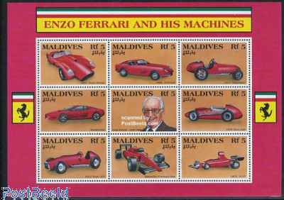 Stamps with the theme Ferrari - PostBeeld - Online Stamp