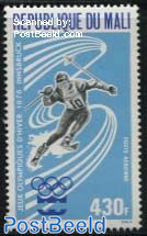 430F, Stamp out of set
