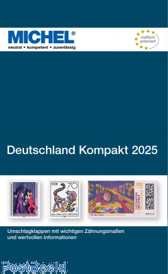 Michel catalogue Germany compact 2025