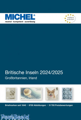 Michel catalog Europe Volume 13 Great Britain and Ireland 2024/2025