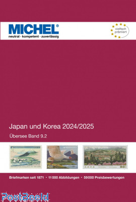Michel Overseas 9.2 Japan, Korea 2024/2025