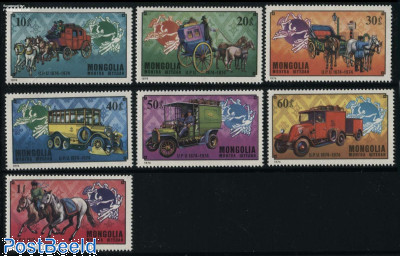 UPU Centenary 7v