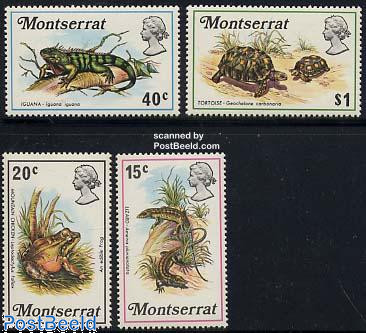 Reptiles 4v