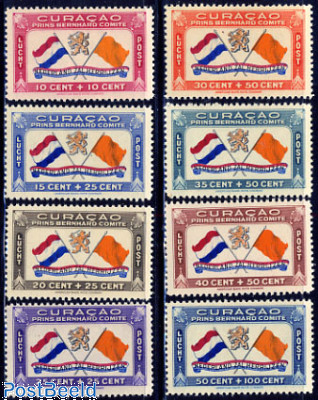 Prince Bernhard fund 8v