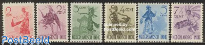 Inland dancers 6v