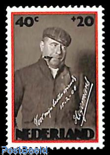 40+20c, Herman Heijermans, Stamp out of set