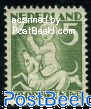 5+3c, summer (with dog), stamp out of set