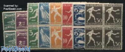 Olympic Games 8v, Blocks of 4 [+]