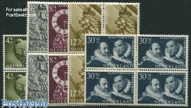 Summer welfare 5v, blocks of 4 [+]