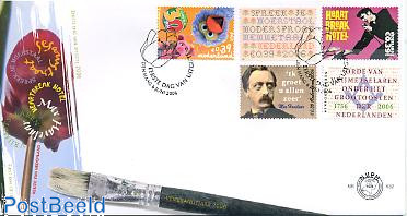 Mixed issue 5v FDC
