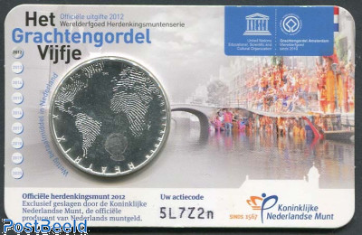 5 euro 2012 Grachtengordel coincard