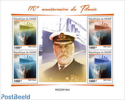 110th anniversary of Titanic