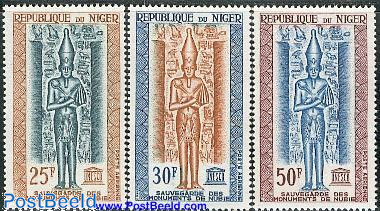 Nubian monuments 3v