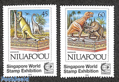 Singapore 95 2v [:]