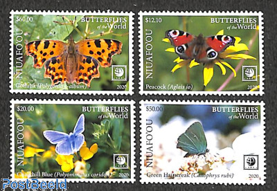 Butterflies 4v