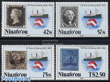 150 years stamps 4v