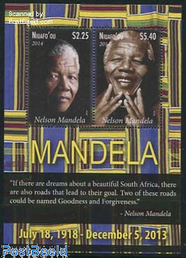 Nelson Mandela 2v m/s