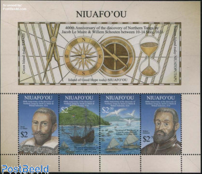 Discovery of Northern Tonga s/s