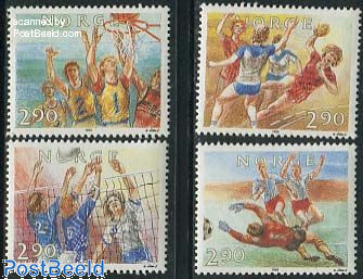 Stamp Day 4v (from s/s)