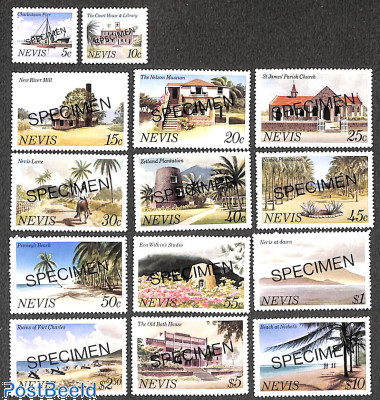 Definitives 13v, SPECIMEN