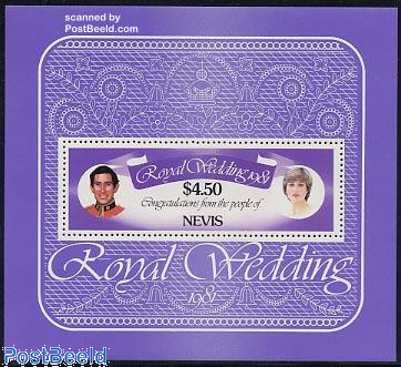 Charles & Diana wedding s/s