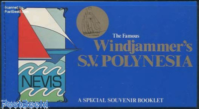 Windjammers booklet