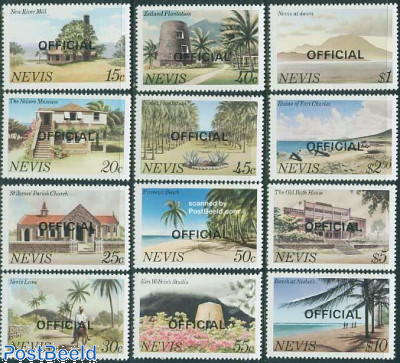 Official overprints 12v