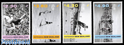 British Empire games 1950 4v