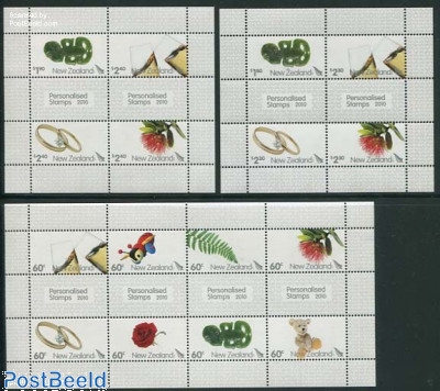 Personalized stamps 16v (3 m/s)