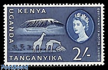 Stamp 1960, East Africa 2Sh, Stamp out of set, 1960 - Collecting Stamps ...