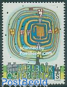 F. Hundertwasser painting 1v