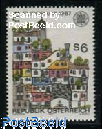 Europa, Hundertwasser house 1v