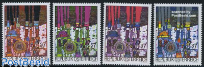 Hunderstwasser 4v