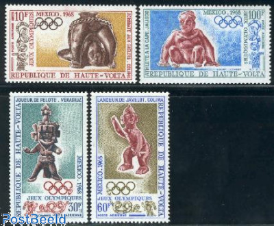 Olympic games Mexico 4v