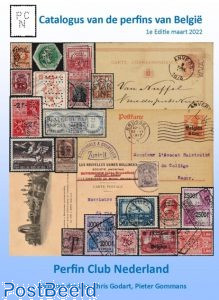 Perfin catalog Belgium 1st edition  march 2022