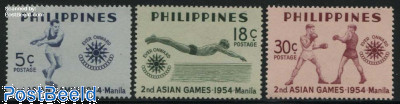 2nd Asian games 3v