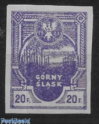 Stamp out of set. 1 v.
