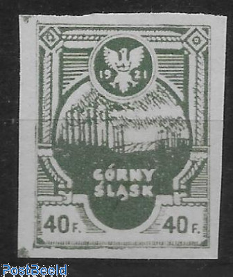 Stamp out of set. 1 v.
