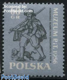 Postal museum 1v