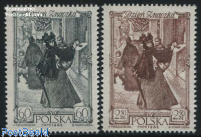 Stamp Day 2v